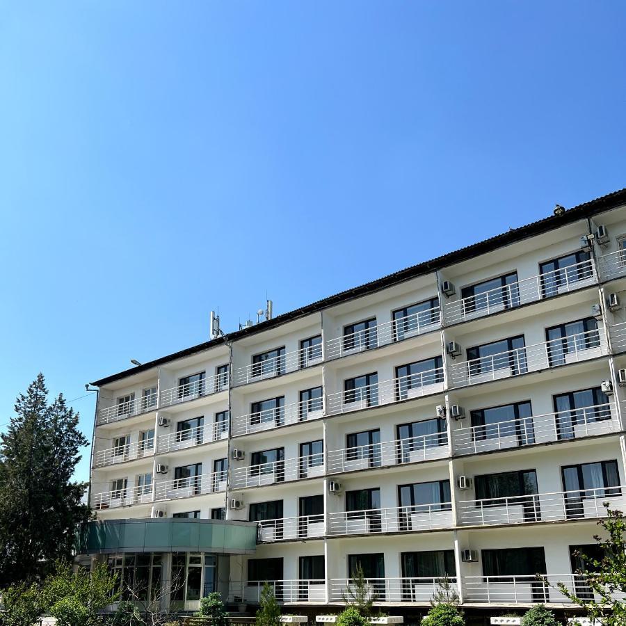 Tourist Hotel Shymkent Bagian luar foto