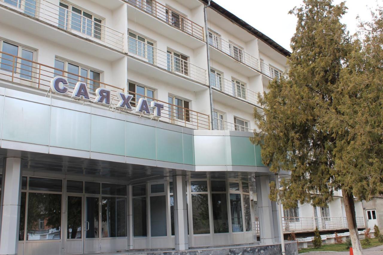 Tourist Hotel Shymkent Bagian luar foto